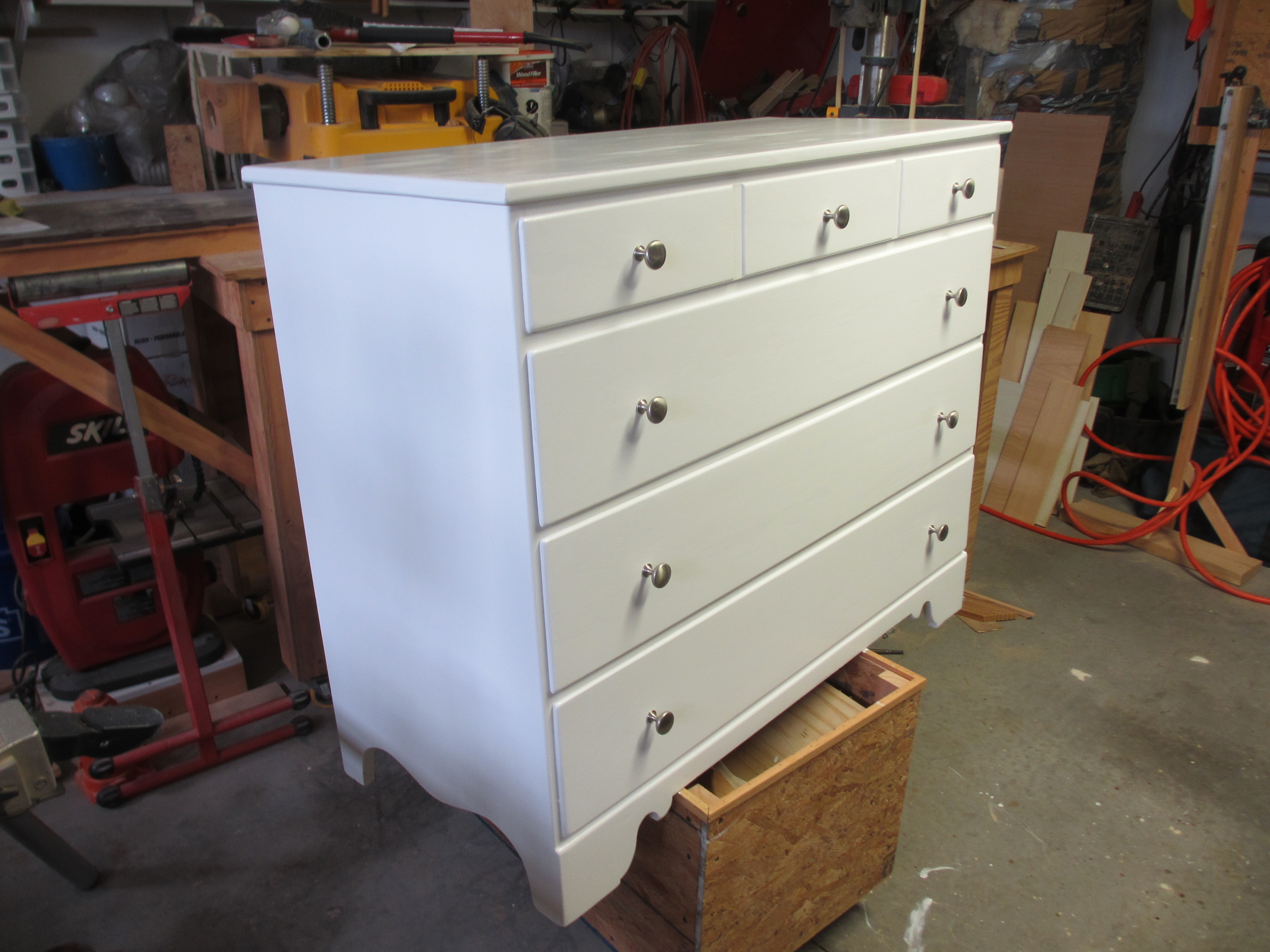 Dresser It Up Build N Cook With Tom